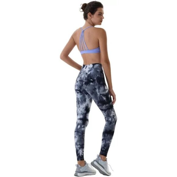 AUROLA Dream Collection Workout‎ Leggings L Women High Waist Seamless Scrunch - Picture 1 of 4